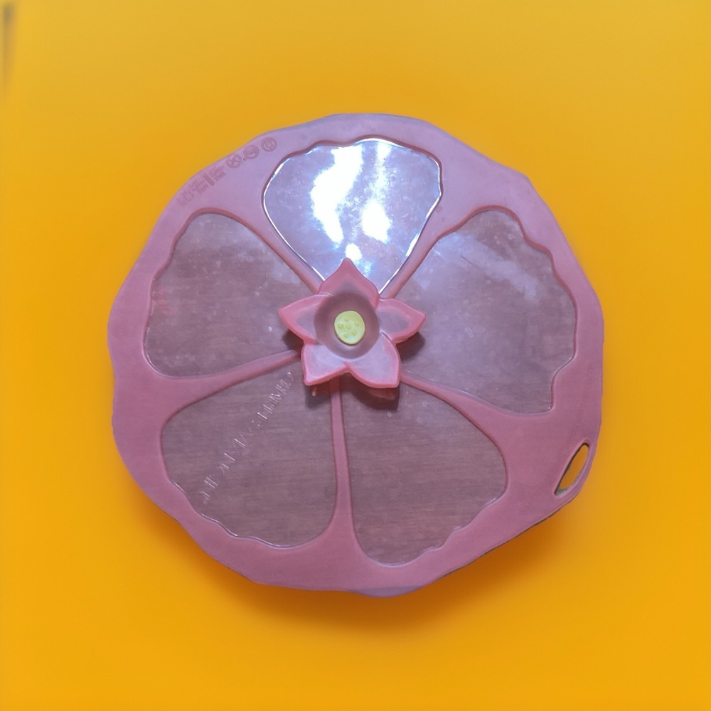 Charles Viancin - Hibiscus Silicone Lid for Food‎ Storage and Cooking-12"